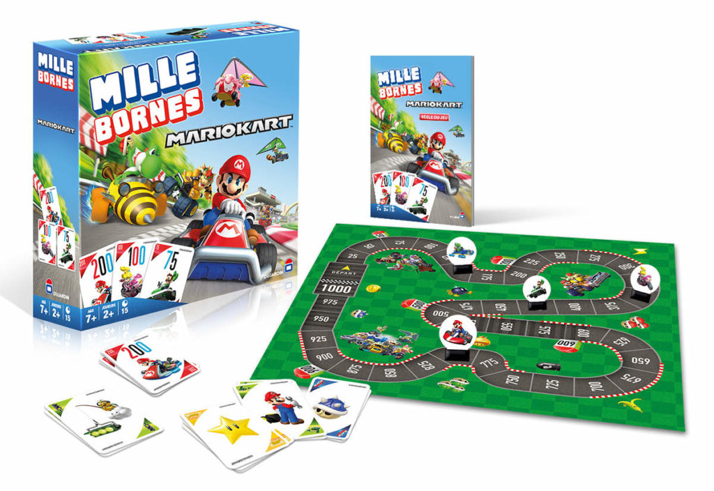 jeu societe mille bornes mario-kart