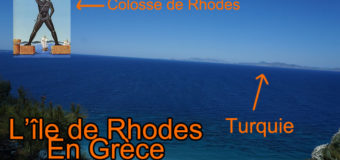 Voyage à Rhodes en Grèce