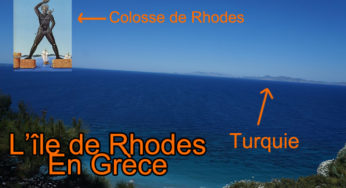 Voyage à Rhodes en Grèce