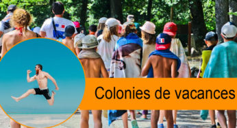 Première colonie de vacances