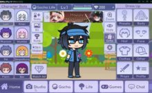 Gacha life application animations youtube