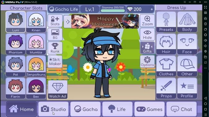 Gacha life application animations youtube