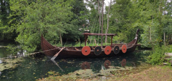 Visite du parc Ornavik qui présente l’histoire des Vikings en Normandie