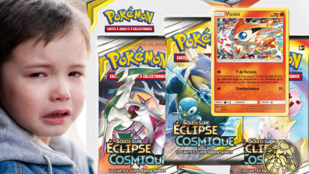 Tendance. Cartes Pokémon : avez-vous de l'or dans vos collections d'enfance  ?