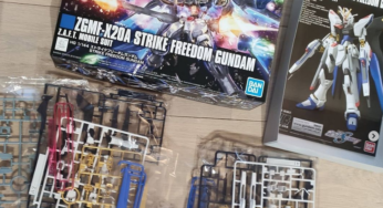 C’est quoi les Gunpla, ces maquettes de robots à fabriquer ?