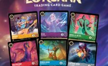 jeu de cartes Disney Lorcana présentation 1ere édition