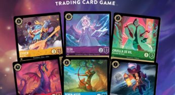 Disney Lorcana – Disney et Ravensburger lancent leur jeu de cartes à collectionner en 2023